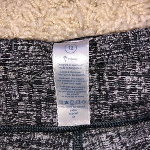 ivivva by lululemon girls leggings (discontinued)